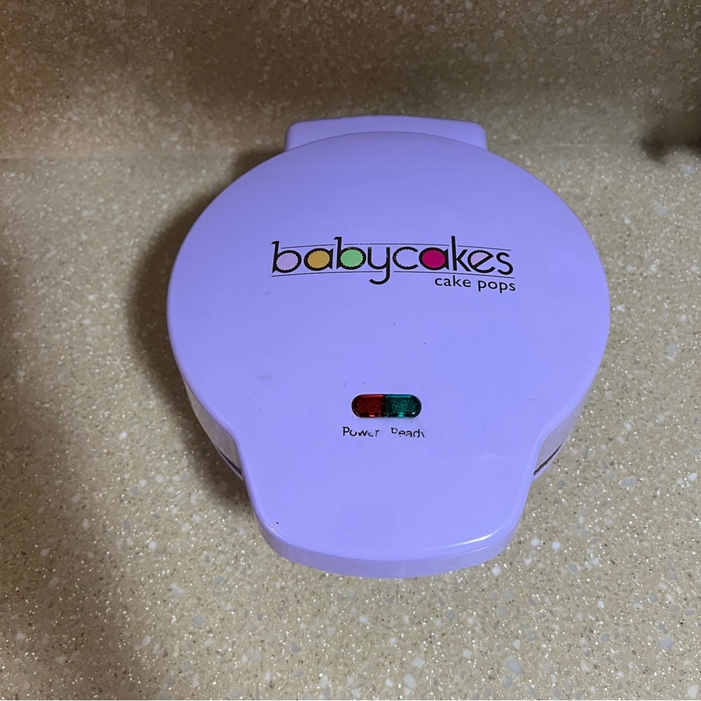 ❤️ Babycakes Cake Pop Maker